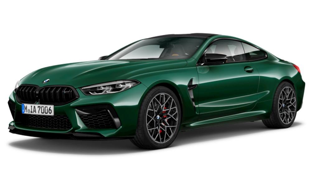 BMW M8 COMPETITION COUPE